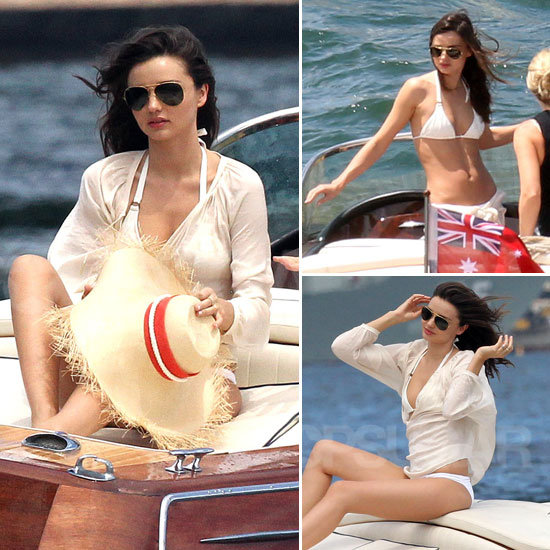 Miranda Kerr White Bikini January 2012 Miranda Kerr White Bikini January 2012