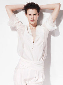 Zara Spring 2012 Collection Lookbook With Saskia De Brauw Zara Spring 2012 Collection Lookbook With Saskia De Brauw