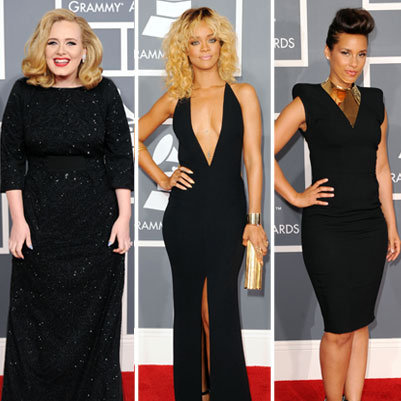 Red Carpet Dress Pictures at Grammys 2012 Red Carpet Dress Pictures at Grammys 2012