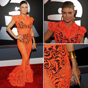 Fergie at Grammys 2012 Fergie at Grammys 2012