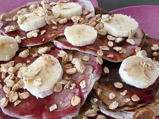 Protein Coconut Flour Berry Pancakes Protein Coconut Flour Berry Pancakes