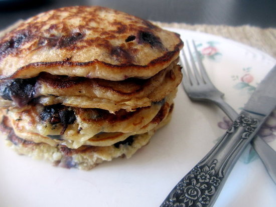 Lemon Blueberry Quinoa Pancakes Lemon Blueberry Quinoa Pancakes