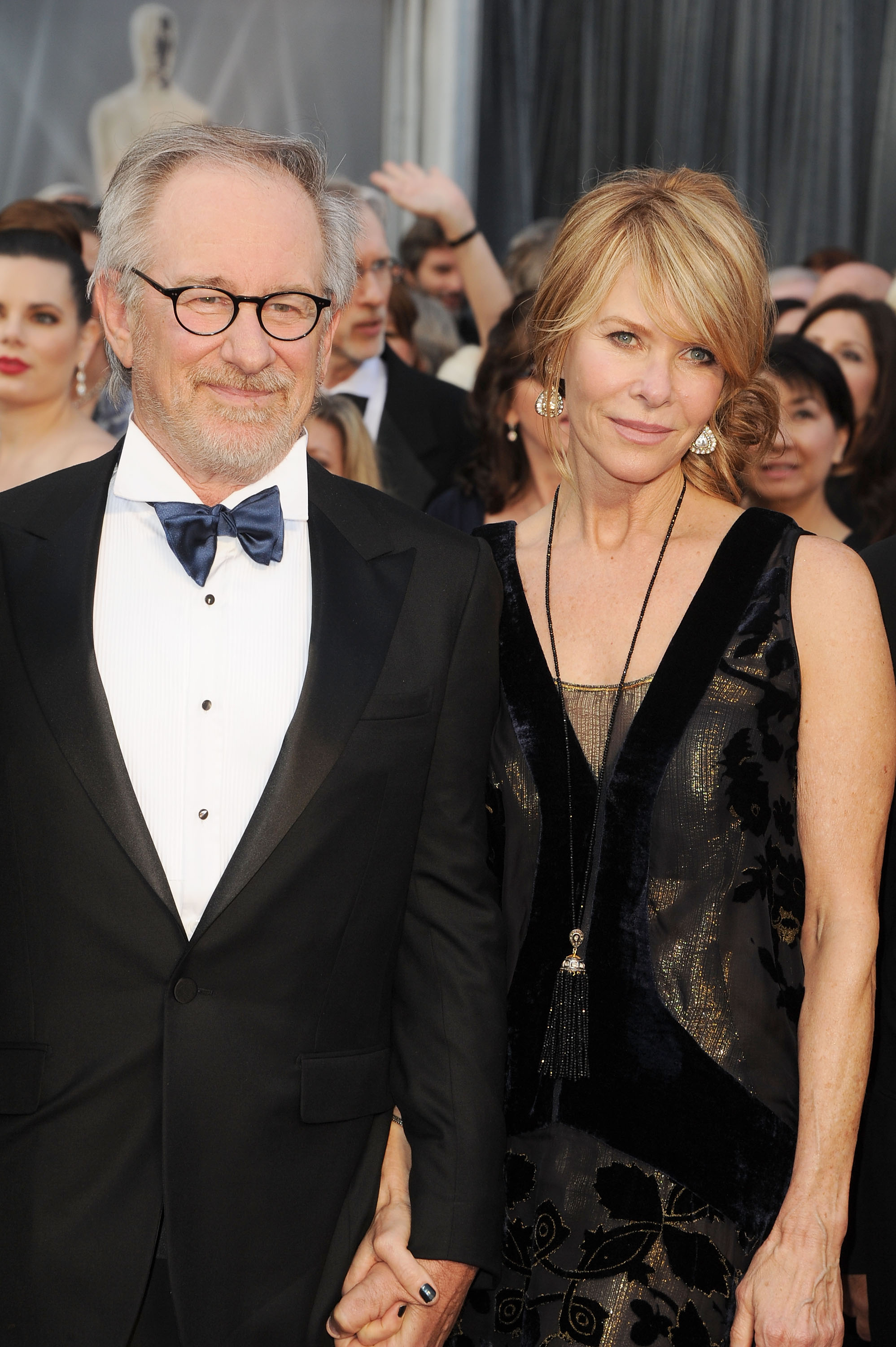 Steven Spielberg couple