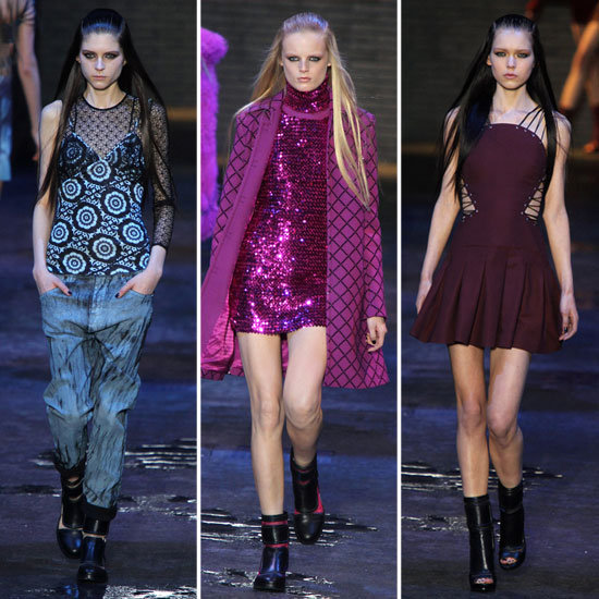 2012 A/W Milan Fashion Week: Versus 2012 A/W Milan Fashion Week: Versus
