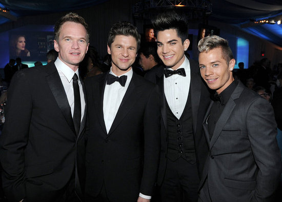 Adam Lambert couple