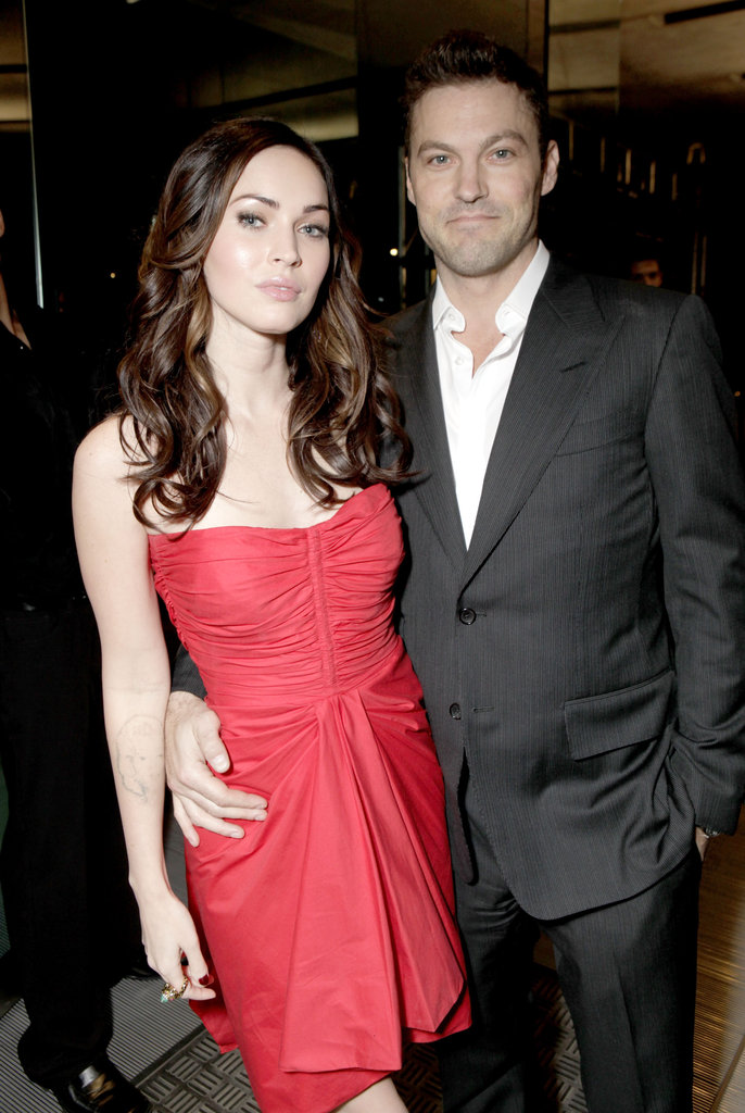 Megan Fox and Brian Austin Green Megan Fox and Brian Austin Green