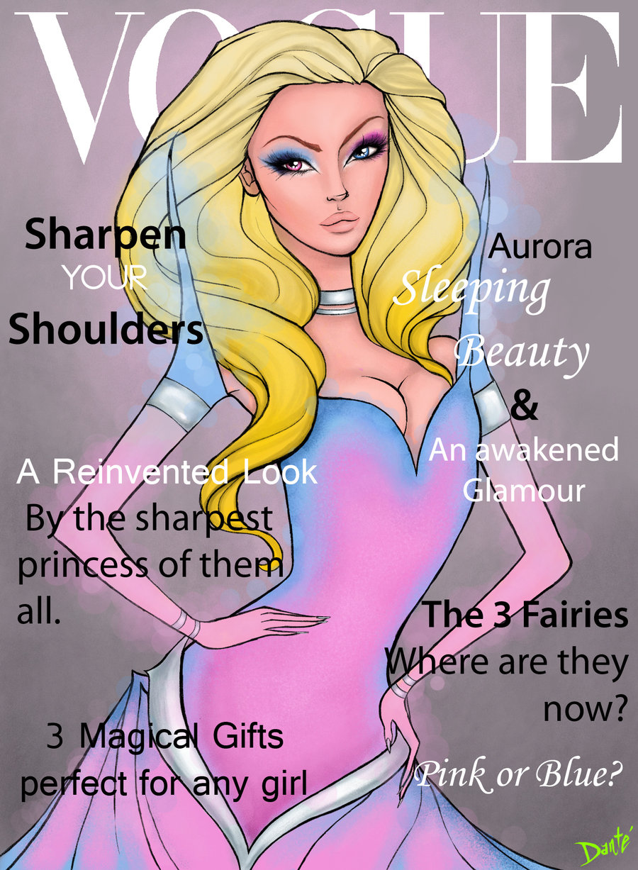 Vogue Aurora Disney Princesses Like Youve Never Seen Them Popsugar 5240