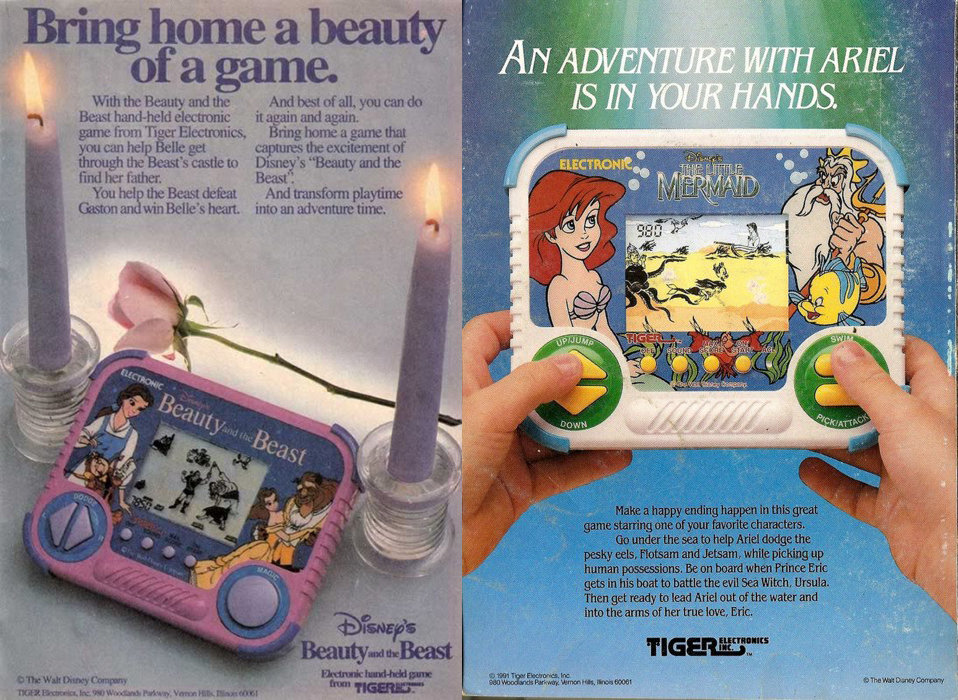 Disney Handheld Games 41 Things That Prove Tech in the 