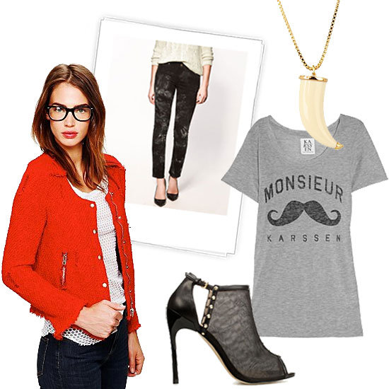 How to Wear a Tweed Jacket For Spring 2012 How to Wear a Tweed Jacket For Spring 2012