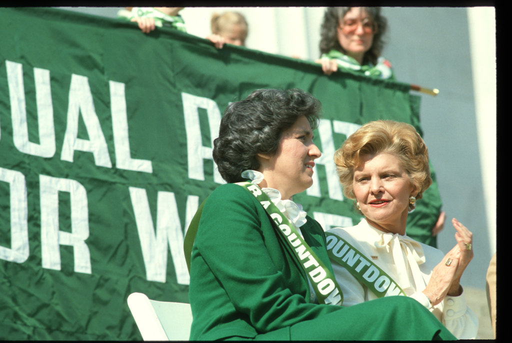 Equal Rights Advocates in US, 1981 Equal Rights Advocates in US, 1981