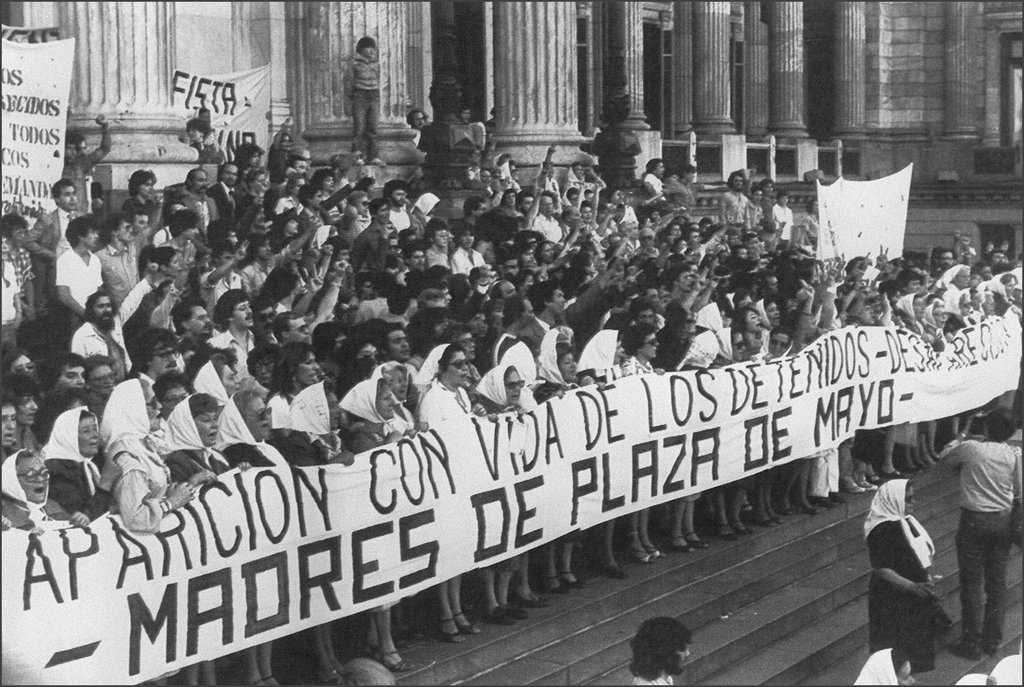 Mothers of the Plaza de Mayo in Argentina, 1982 Mothers of the Plaza de Mayo in Argentina, 1982