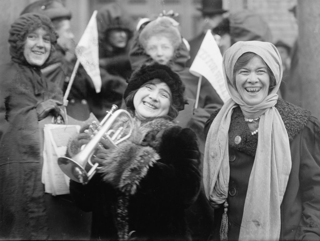 Women's Suffrage in US, 1913 Women's Suffrage in US, 1913