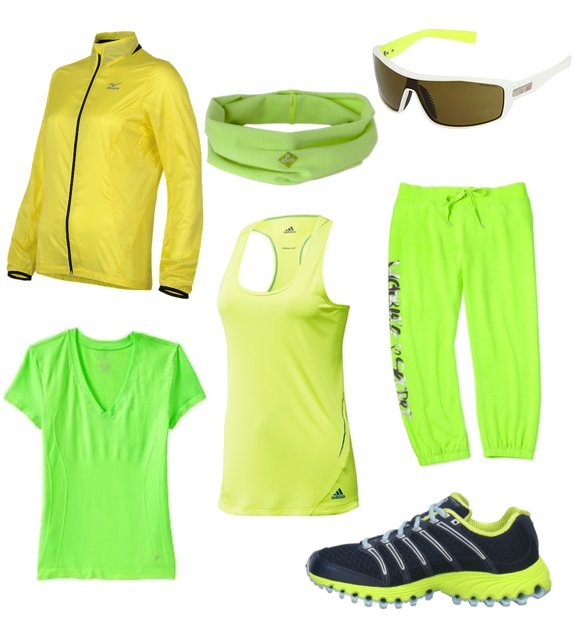 Bright Neon Workout Clothes For Spring 2012 POPSUGAR Fitness