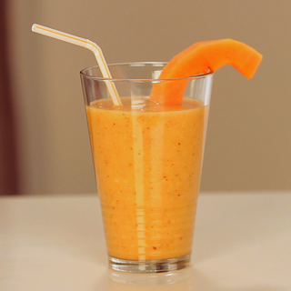 Try This Refreshing Tropical Smoothie With Coconut Water