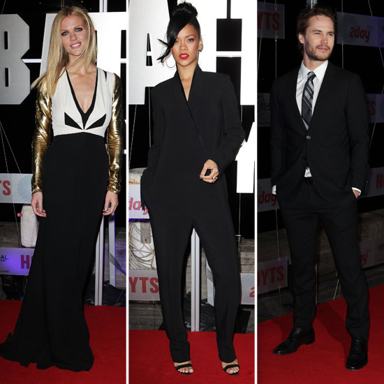 Taylor Kitsch couple