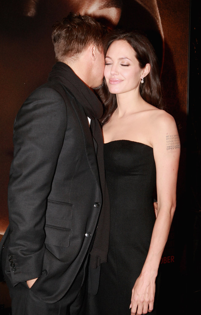 Look Back at Angelina and Brad's 7 Years Together Look Back at Angelina and Brad's 7 Years Together