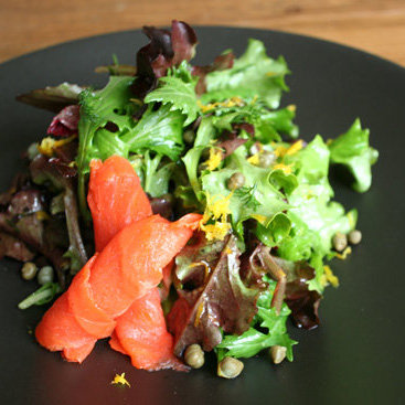 Smoked Salmon Salad Smoked Salmon Salad