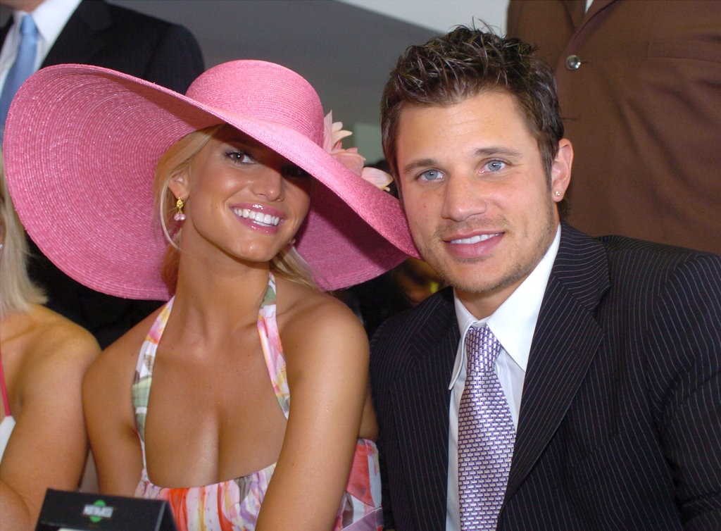 Jessica Simpson and Nick Lachey got in on the fun in 2004.
Jessica Simpson and Nick Lachey got in on the fun in 2004.