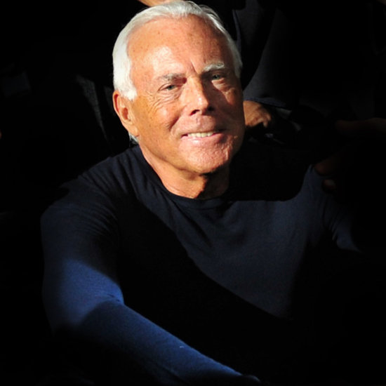 Giorgio Armani Wall Street Journal Profile Giorgio Armani Wall Street Journal Profile
