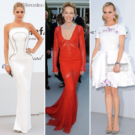 Celebrity Fashion at amfAR Cinema Against AIDS 2012 Celebrity Fashion at amfAR Cinema Against AIDS 2012