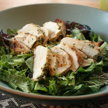 Grilled Chicken Salad With Herb Vinaigrette Grilled Chicken Salad With Herb Vinaigrette