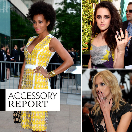 Stacked Rings Summer 2012 Trend Stacked Rings Summer 2012 Trend