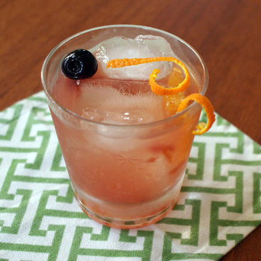 Gin New-Fashioned Gin New-Fashioned