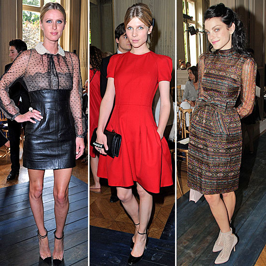 Diane Kruger at Couture Fashion Week July 2012 Diane Kruger at Couture Fashion Week July 2012