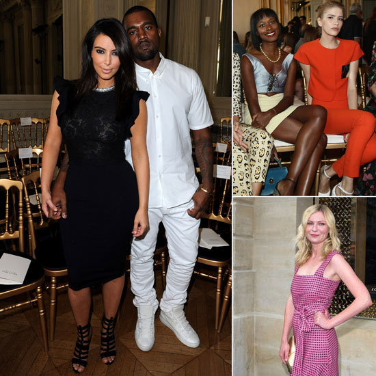 Snoop the Front Row Celebrity Style from Paris Haute Couture Fashion Week Snoop the Front Row Celebrity Style from Paris Haute Couture Fashion Week