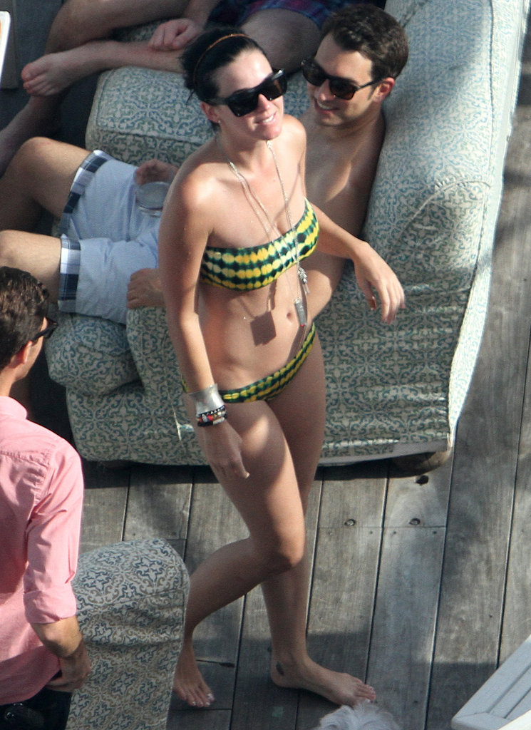 Katy Perry showed off her fit figure in Miami in July 2012.
Katy Perry showed off her fit figure in Miami in July 2012.