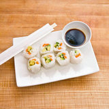 Spring Roll Sushi Recipe Spring Roll Sushi Recipe
