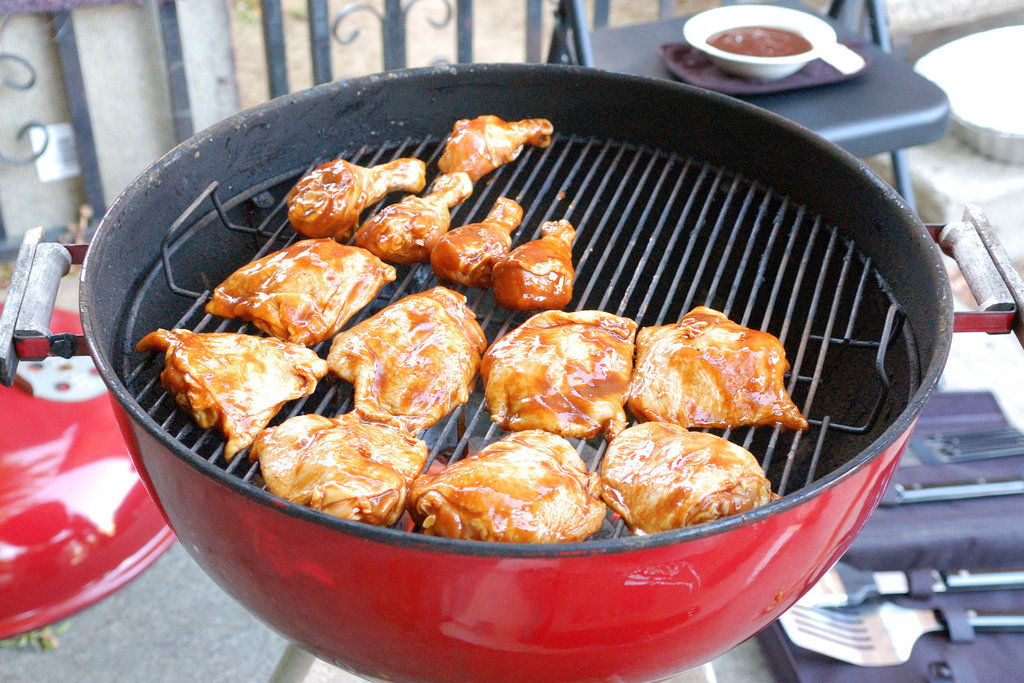 Barbecue Chicken Barbecue Chicken