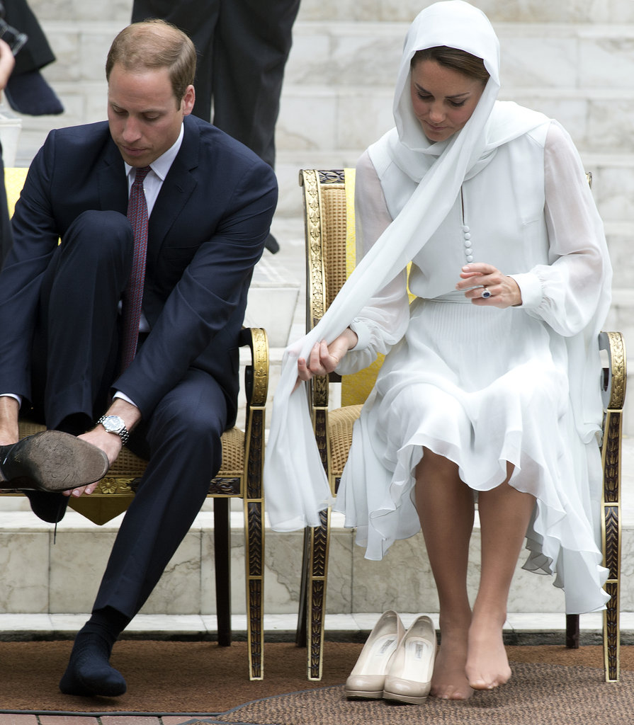 Kate Middleton's feet aren't in perfect shape, but that doesn't mean she should be shamed