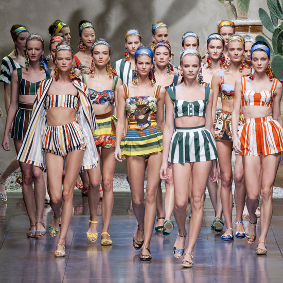 Dolce & Gabbana Spring 2013 | Runway Dolce & Gabbana Spring 2013 | Runway
