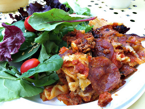 Slow Cooker Pizza Pasta
