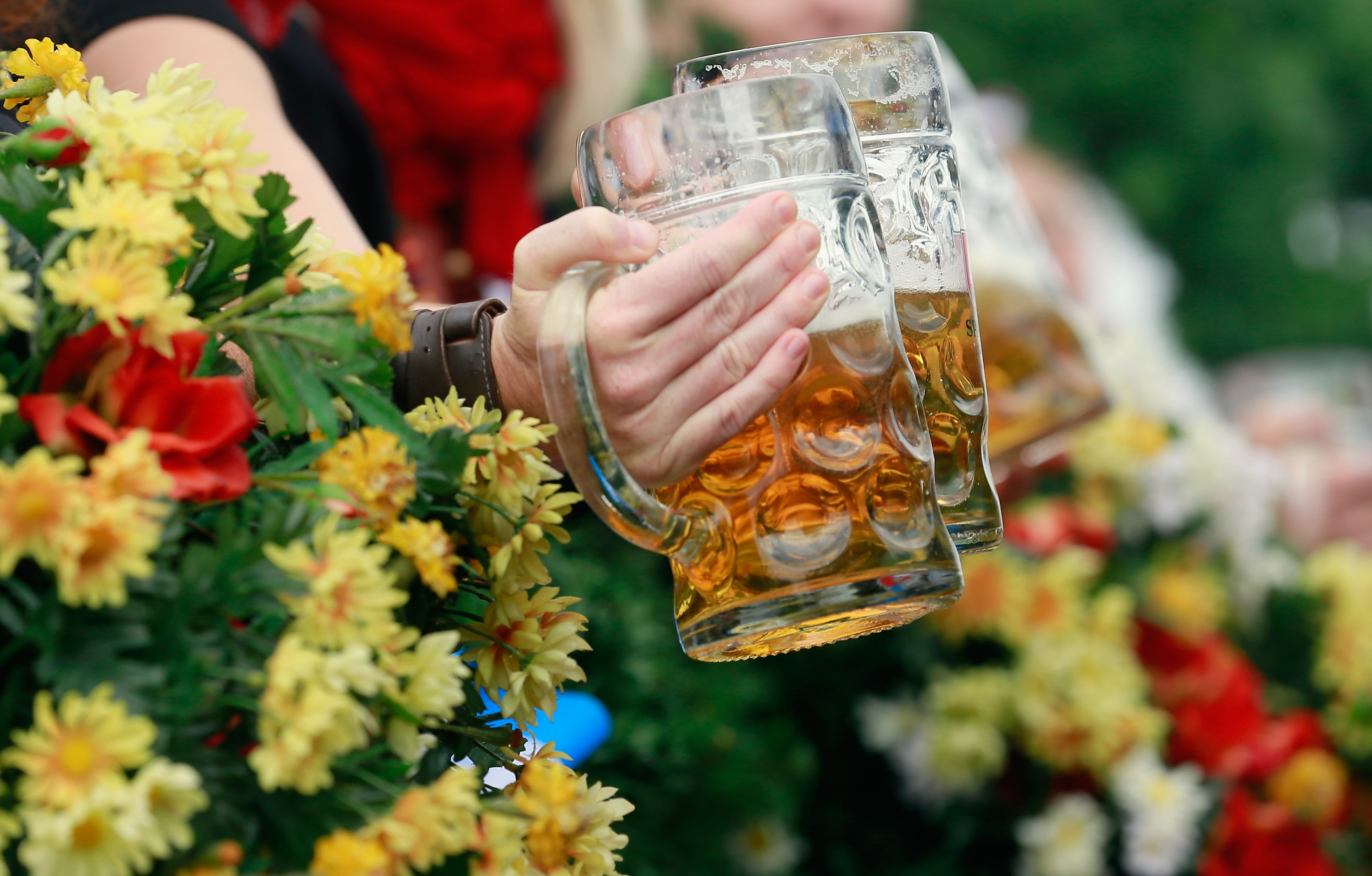 Love And Hop Piness Abounds At Oktoberfest In Germany