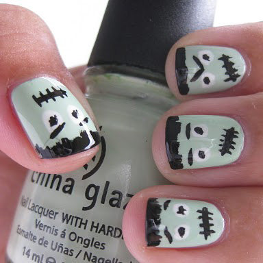 Nail Art and Nail Polish Ideas For Halloween Nail Art and Nail Polish Ideas For Halloween