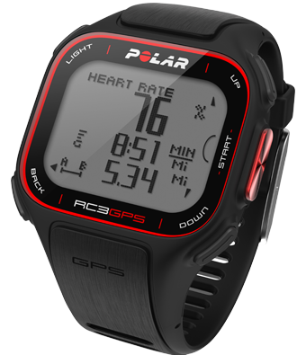garmin polar heart rate monitor