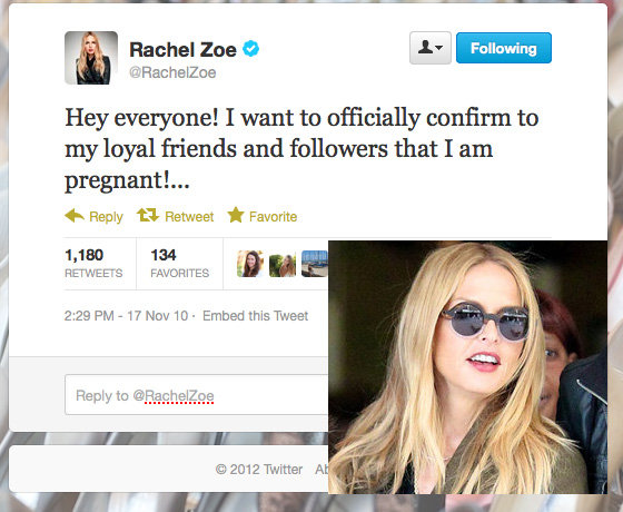 Rachel Zoe Rachel Zoe