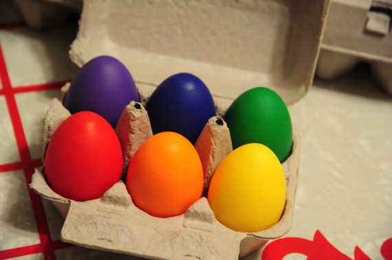 sorting eggs toy