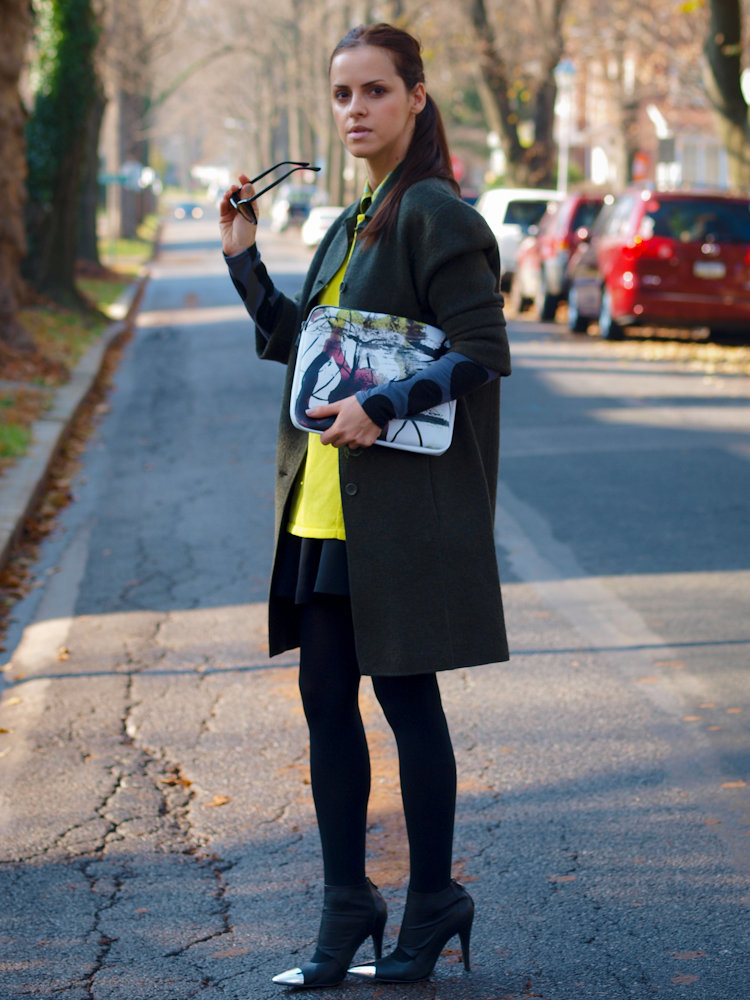 A little neon and an artsy print go a long way in this look.
Source: Lookbook.nu
A little neon and an artsy print go a long way in this look.
Source: Lookbook.nu