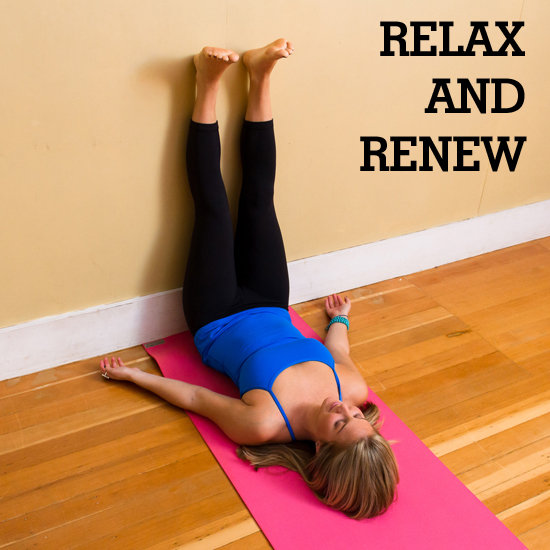 Restorative Yoga Sequence | POPSUGAR Fitness