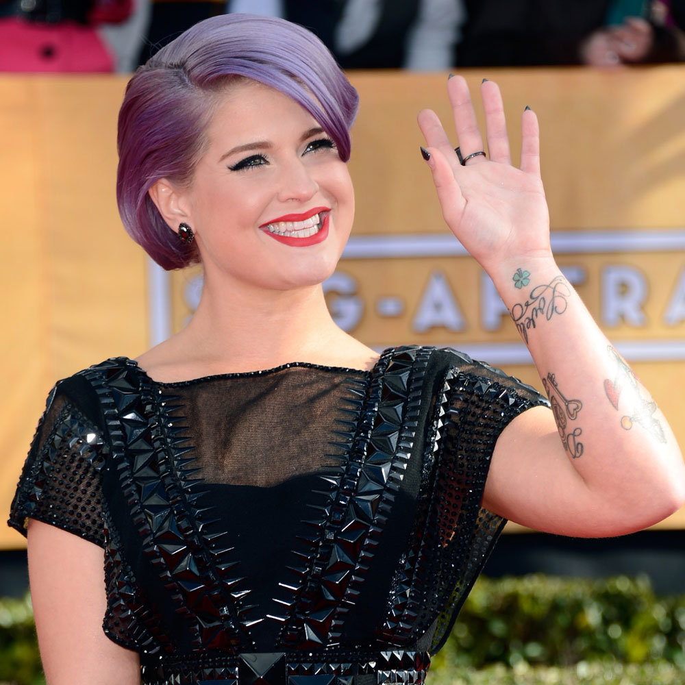 Kelly Osbourne at the 2013 Screen Actors Guild Awards Kelly Osbourne at the 2013 Screen Actors Guild Awards