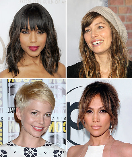Considering Cutting Your Fringe? Here's Your Inspiration Board Considering Cutting Your Fringe? Here's Your Inspiration Board