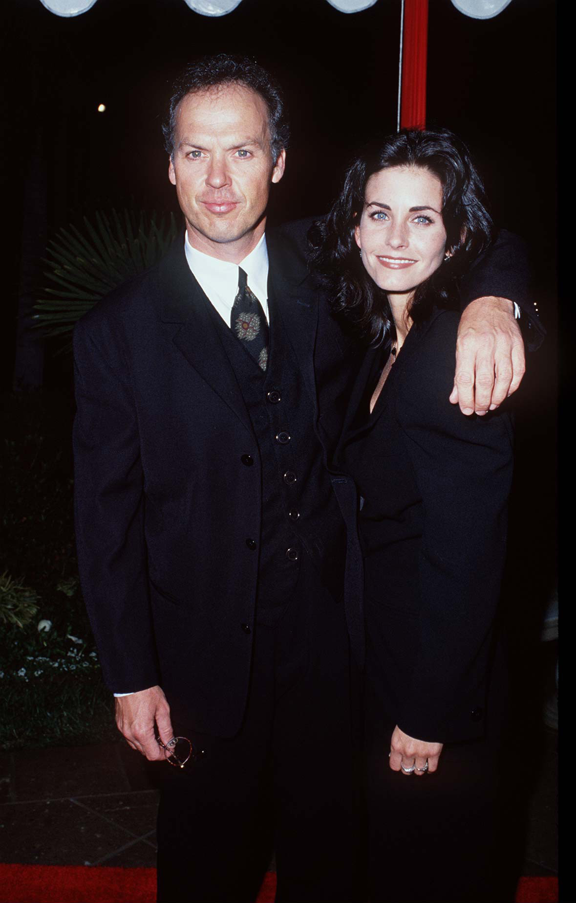 Courteney Cox and Michael Keaton They Dated?! Celebrity Couples From