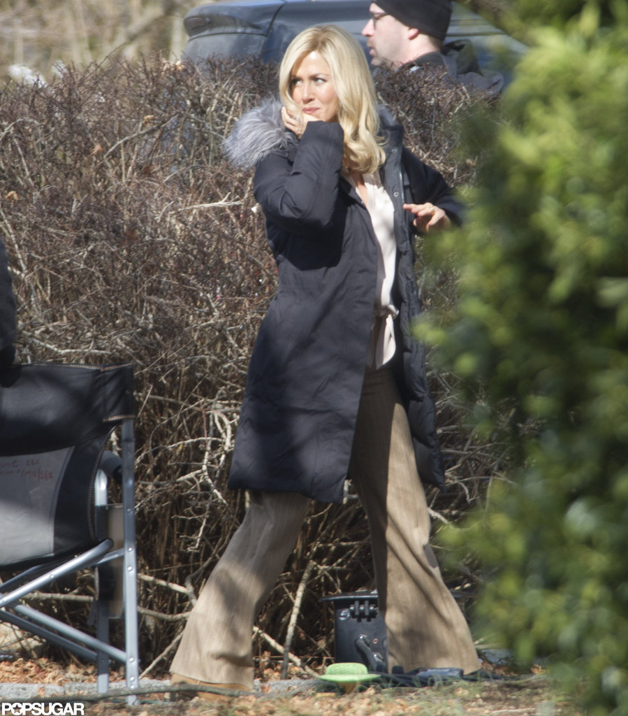 Jennifer Aniston filmed in Connecticut. Jennifer Aniston filmed in Connecticut.