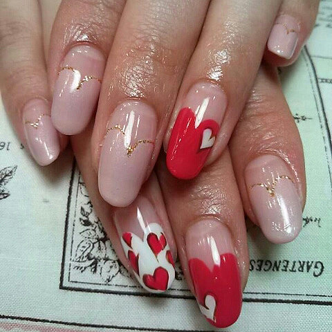Valentine's Day Nail Art Ideas From the Pros Valentine's Day Nail Art Ideas From the Pros