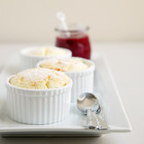 Lemon Souffles With Raspberry Sauce Lemon Souffles With Raspberry Sauce