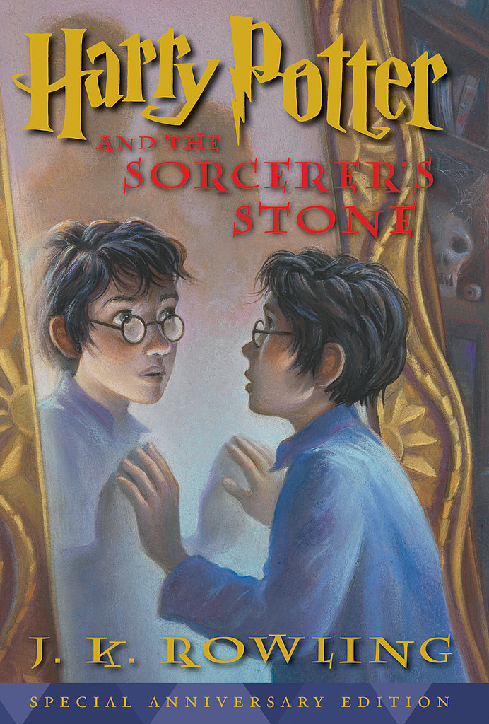 Harry Potter Book Cover Art POPSUGAR Love & Sex