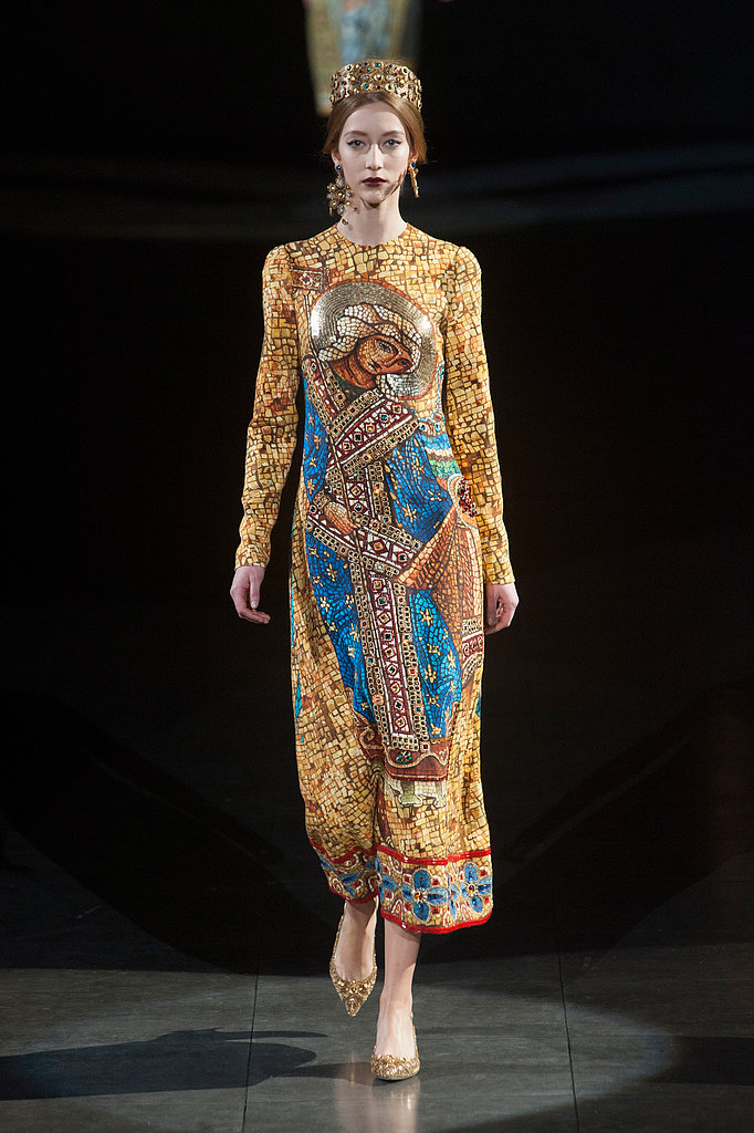 Dolce & Gabbana Review | Fashion Week Fall 2013